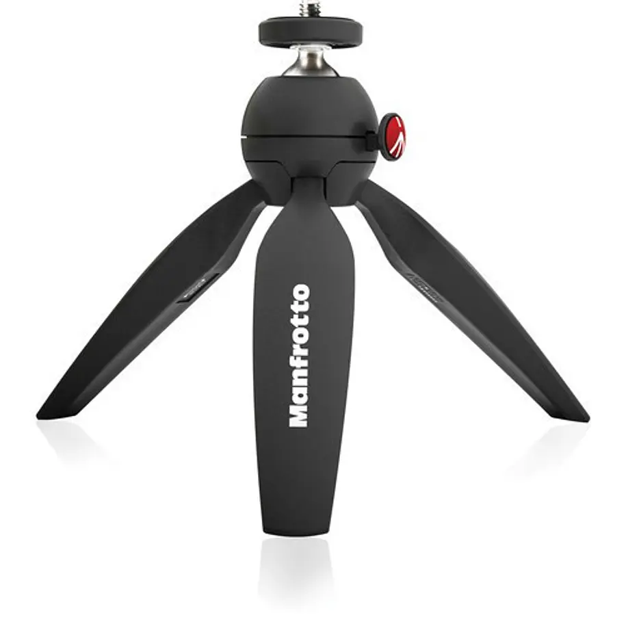 Manfrotto MTPIXIMII-B Trípode Portátil Pixi de Sobre Mesa Negro 3