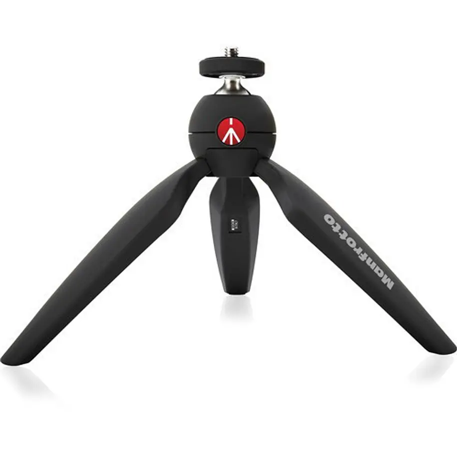 Manfrotto MTPIXIMII-B Trípode Portátil Pixi de Sobre Mesa Negro 4