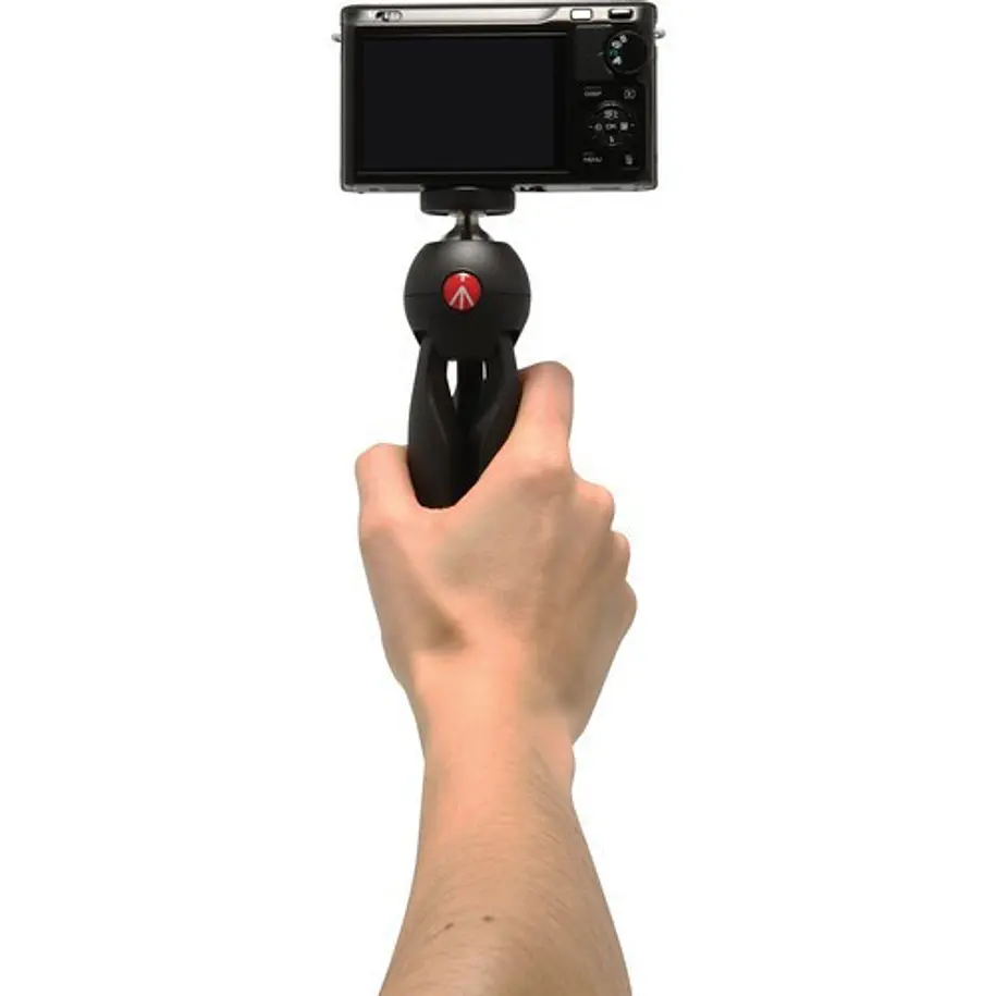 Manfrotto MTPIXIMII-B Trípode Portátil Pixi de Sobre Mesa Negro 5