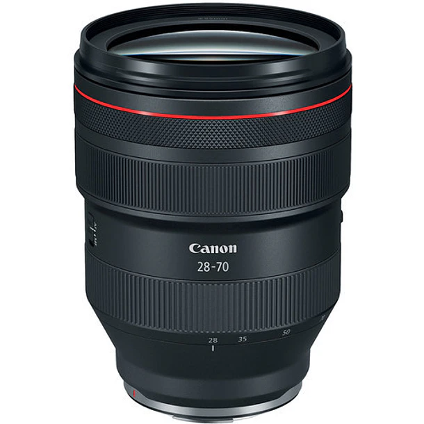 Lente profissional Canon RF 28-70mm f/2L USM da série L para EOS R 1