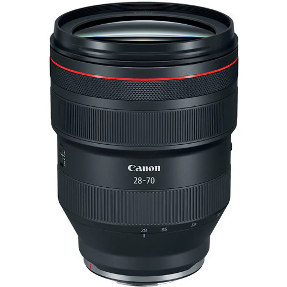 Lente profissional Canon RF 28-70mm f/2L USM da série L para EOS R 1