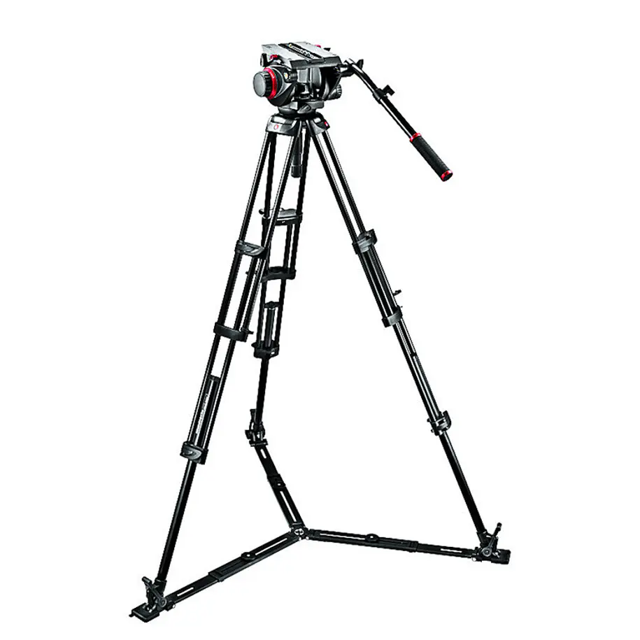 Manfrotto 509HD,545GBK Kit de Video cabezal 509HD + trípode 545GB + bolso 100 cm. 1