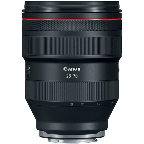 Lente profissional Canon RF 28-70mm f/2L USM da série L para EOS R 2