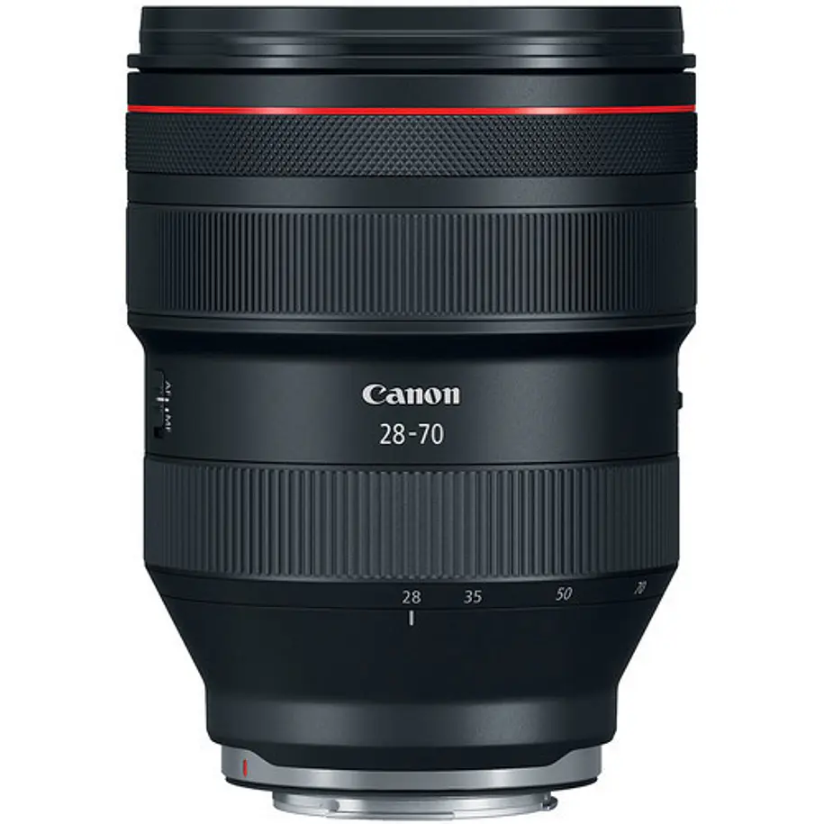 Lente profissional Canon RF 28-70mm f/2L USM da série L para EOS R 2