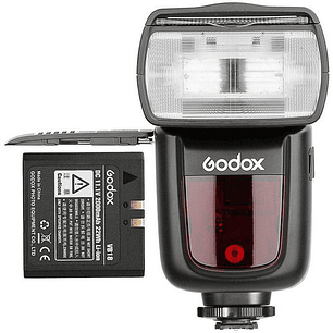 Godox V860IIF Flash Para Fujifilm Con Batería -  TTL y HSS