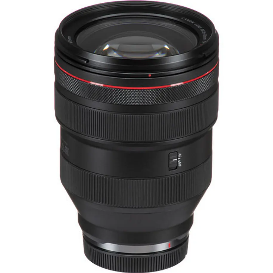 Lente profissional Canon RF 28-70mm f/2L USM da série L para EOS R 3