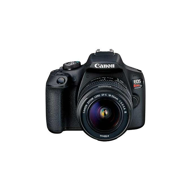 Canon  EOS Rebel T7  Cámara digital con lente  EF-S 18-55mm f/3.5-5.6 IS II 4
