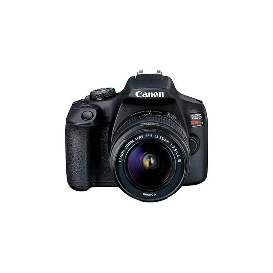 Canon  EOS Rebel T7  Cámara digital con lente  EF-S 18-55mm f/3.5-5.6 IS II 4
