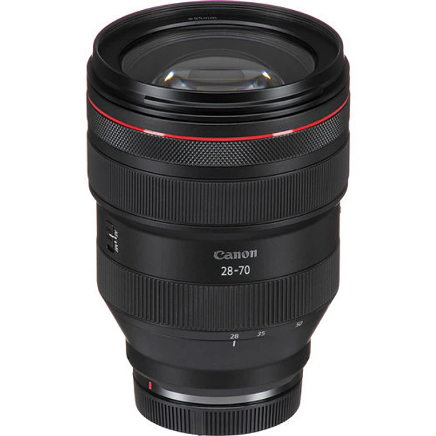 Lente profissional Canon RF 28-70mm f/2L USM da série L para EOS R 4