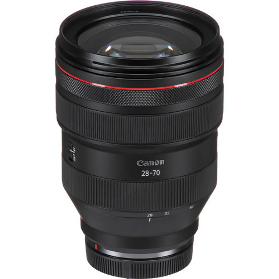 Lente profissional Canon RF 28-70mm f/2L USM da série L para EOS R 4