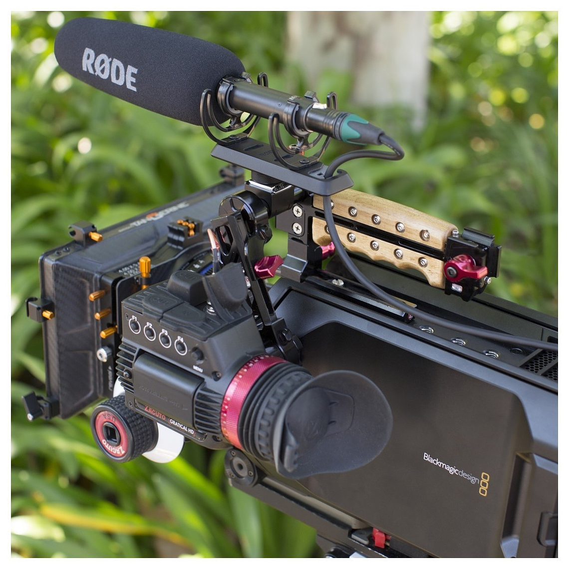 Rode SM3R Soporte para Micrófono en Cámara 2