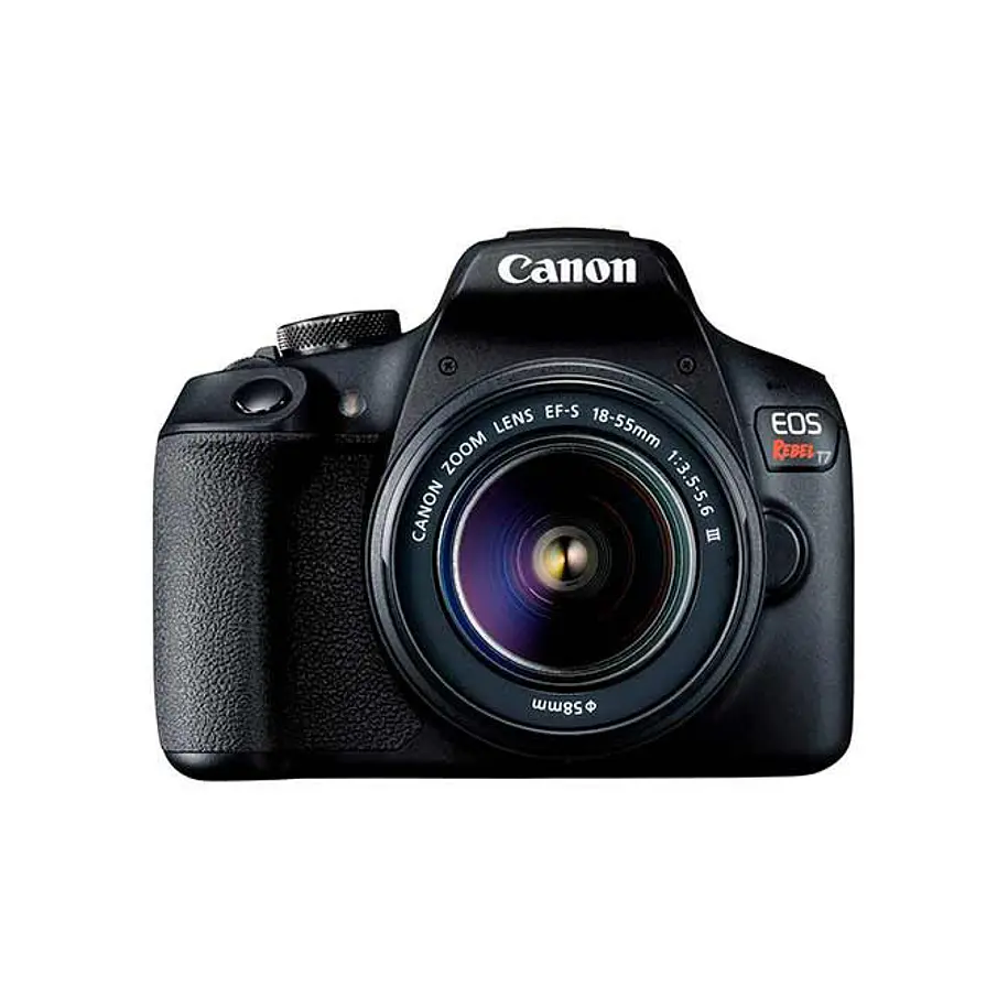 Canon  EOS Rebel T7  Cámara digital con lente  EF-S 18-55mm f/3.5-5.6 IS II 5