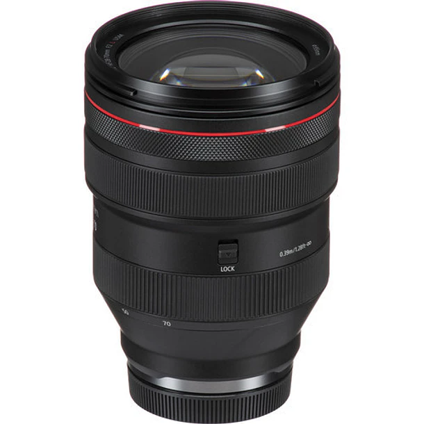 Lente profissional Canon RF 28-70mm f/2L USM da série L para EOS R 5
