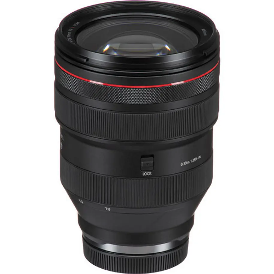 Lente profissional Canon RF 28-70mm f/2L USM da série L para EOS R 5