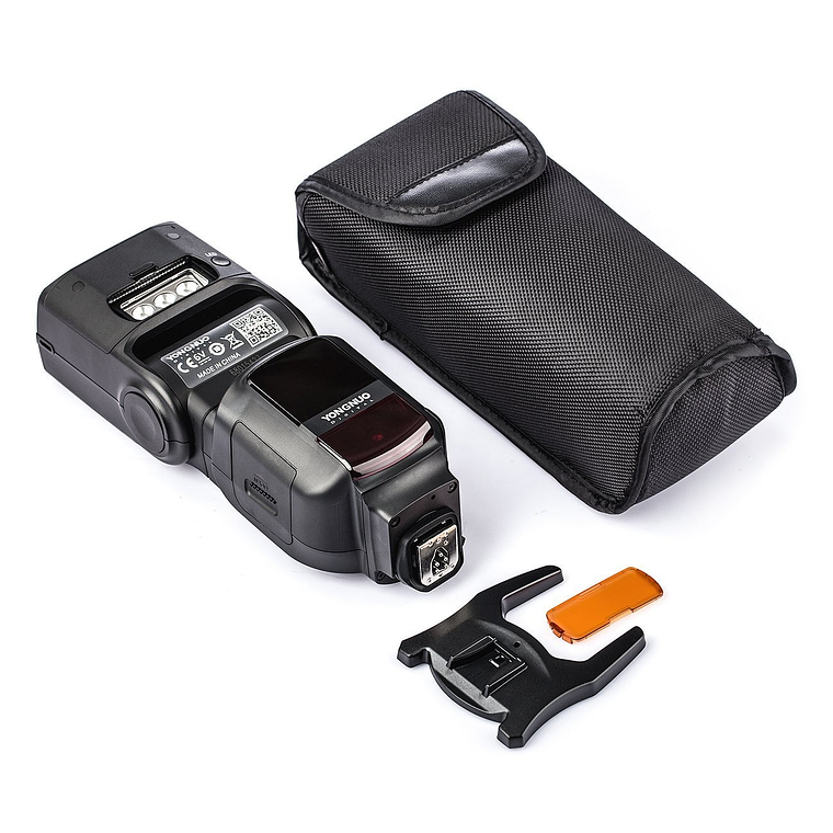 Yongnuo YN968 EX RT Flash para Nikon 5