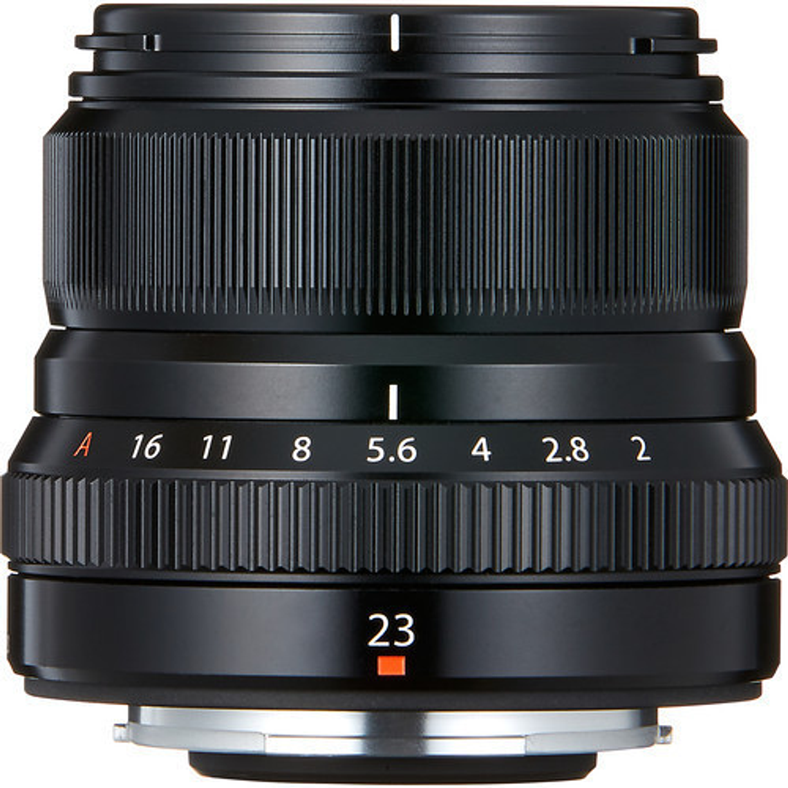 Fujifilm XF 23mm f/2 Lente Angular muy luminoso en color Negro 2