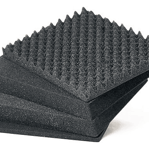 HPRC 2780CW Maleta Rígida Con Ruedas Impermeable y Resistente a Golpes  Color Negro