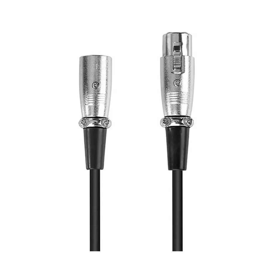 Boya XLR-C5 Cable de micrófono Macho XLR - Hembra XLR 5 metros 1