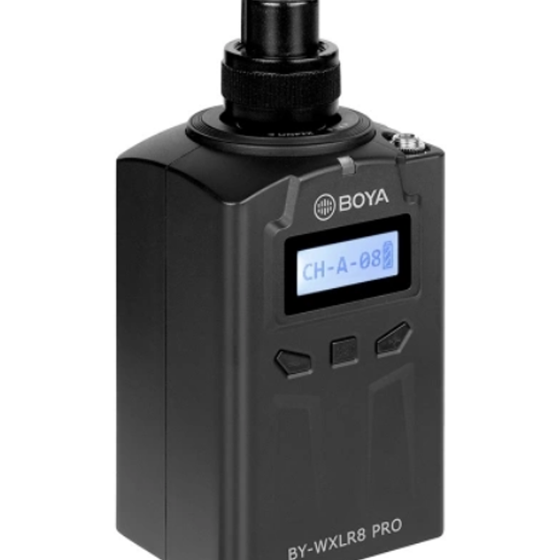 Boya BY-WXLR8 Pro Transmisor XLR inalámbrico para Micrófonos - Compatible con WM8 Pro K1 y  Wm8 Pro k2 1