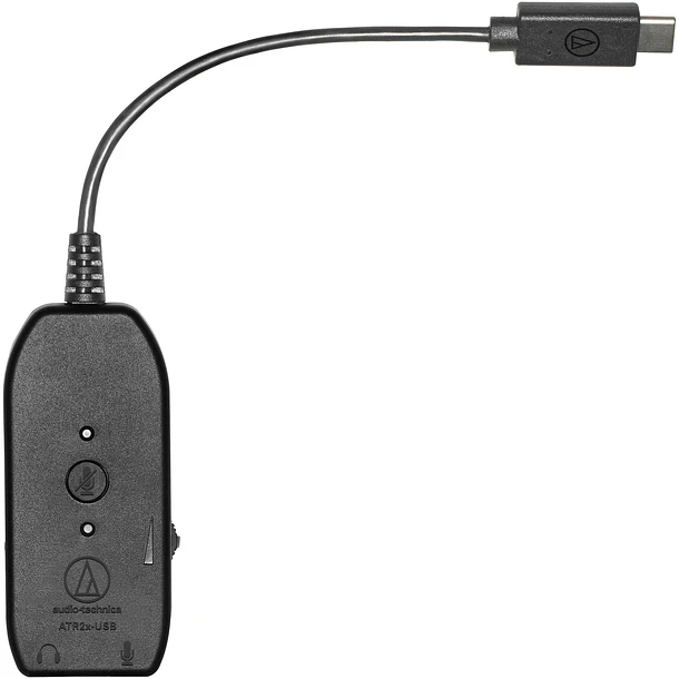 Audio-technica ATR2x-USB Adaptador de Audio 3.5mm a USB 1