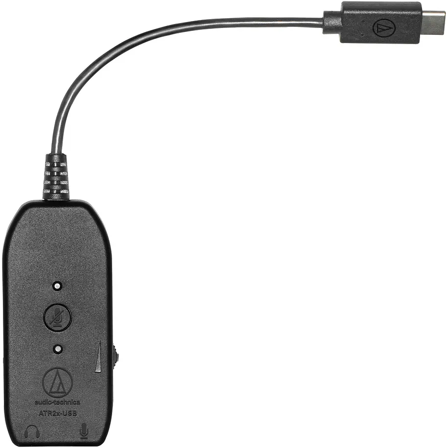 Audio-technica ATR2x-USB Adaptador de Audio 3.5mm a USB 1