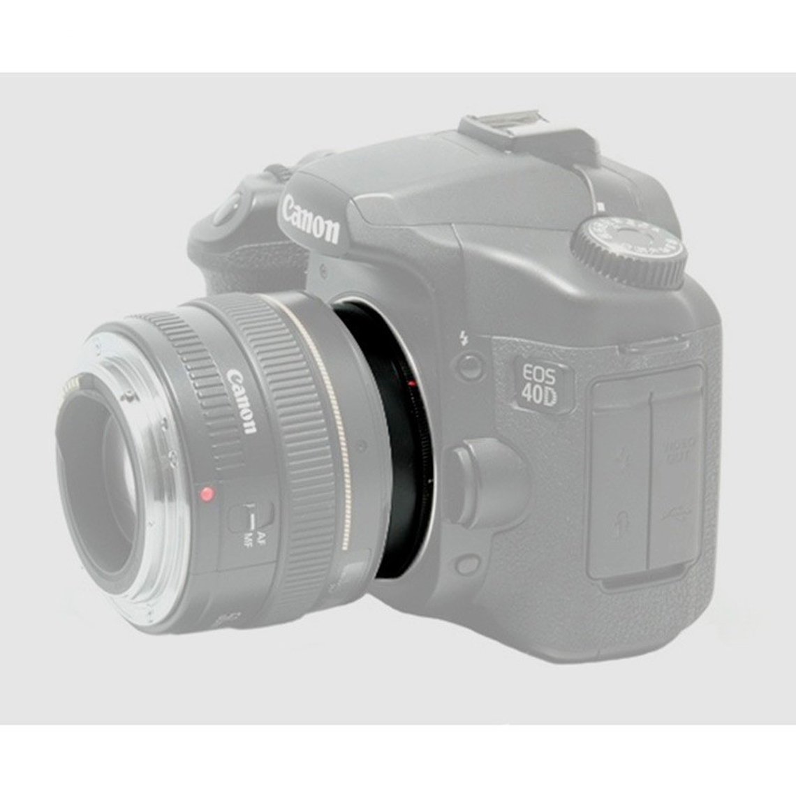 Fancier Anillo Convierte Lente Canon en Macro - 58mm 3