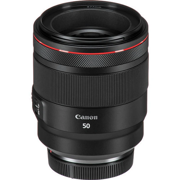 Lente profissional Canon RF 50mm f/1.2L USM da série L para EOS R 2