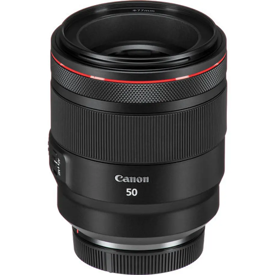 Lente profissional Canon RF 50mm f/1.2L USM da série L para EOS R 2
