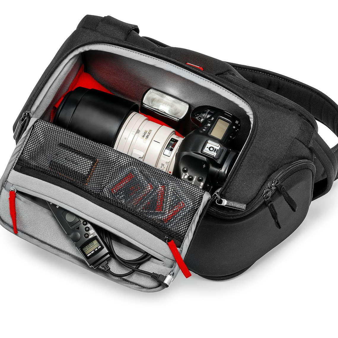 descontinuada - Manfrotto Sling Bag 50 Mochila  Tipo Bandolera 2