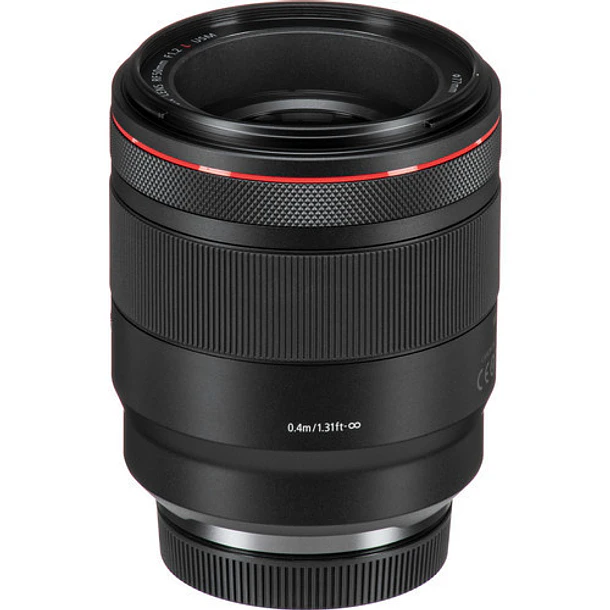 Lente profissional Canon RF 50mm f/1.2L USM da série L para EOS R 3