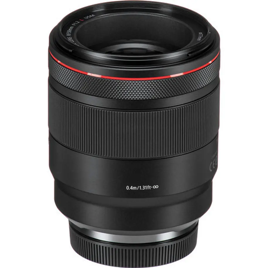 Lente profissional Canon RF 50mm f/1.2L USM da série L para EOS R 3
