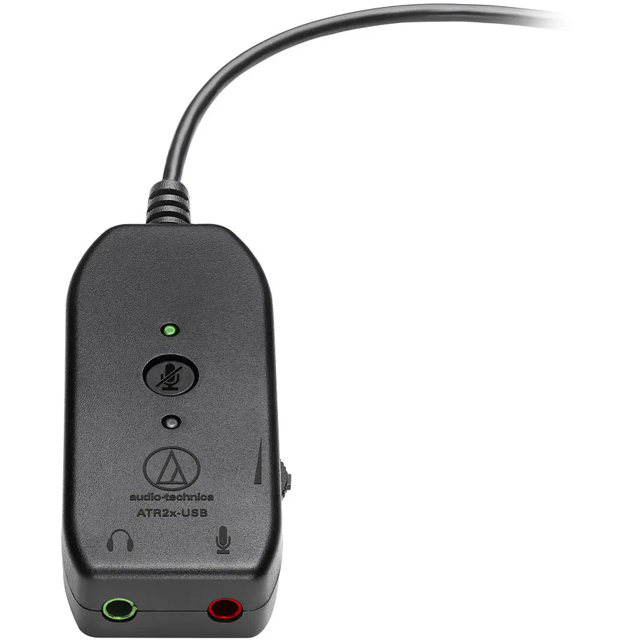 Audio-technica ATR2x-USB Adaptador de Audio 3.5mm a USB 2