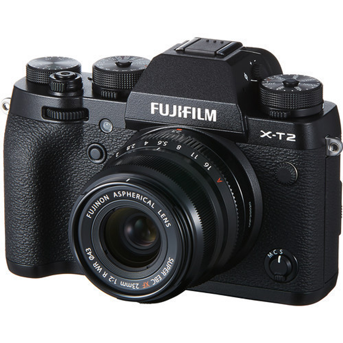 Fujifilm XF 23mm f/2 Lente Angular muy luminoso en color Negro 6