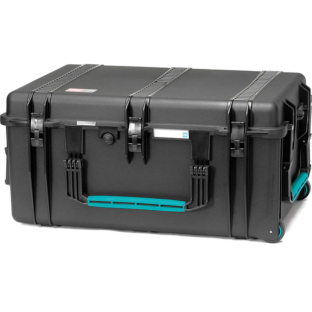 HPRC 2780CW Maleta Rígida Con Ruedas Impermeable y Resistente a Golpes  Color Negro 4