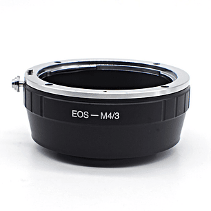 Fancier EOS-M4/3 Adaptador Para Usar Lentes Canon EOS en Cámara Micro 4/3
