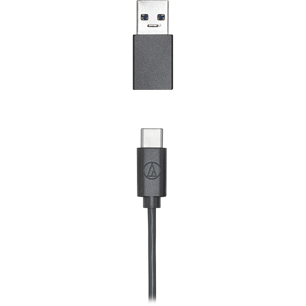 Audio-technica ATR2x-USB Adaptador de Audio 3.5mm a USB 3