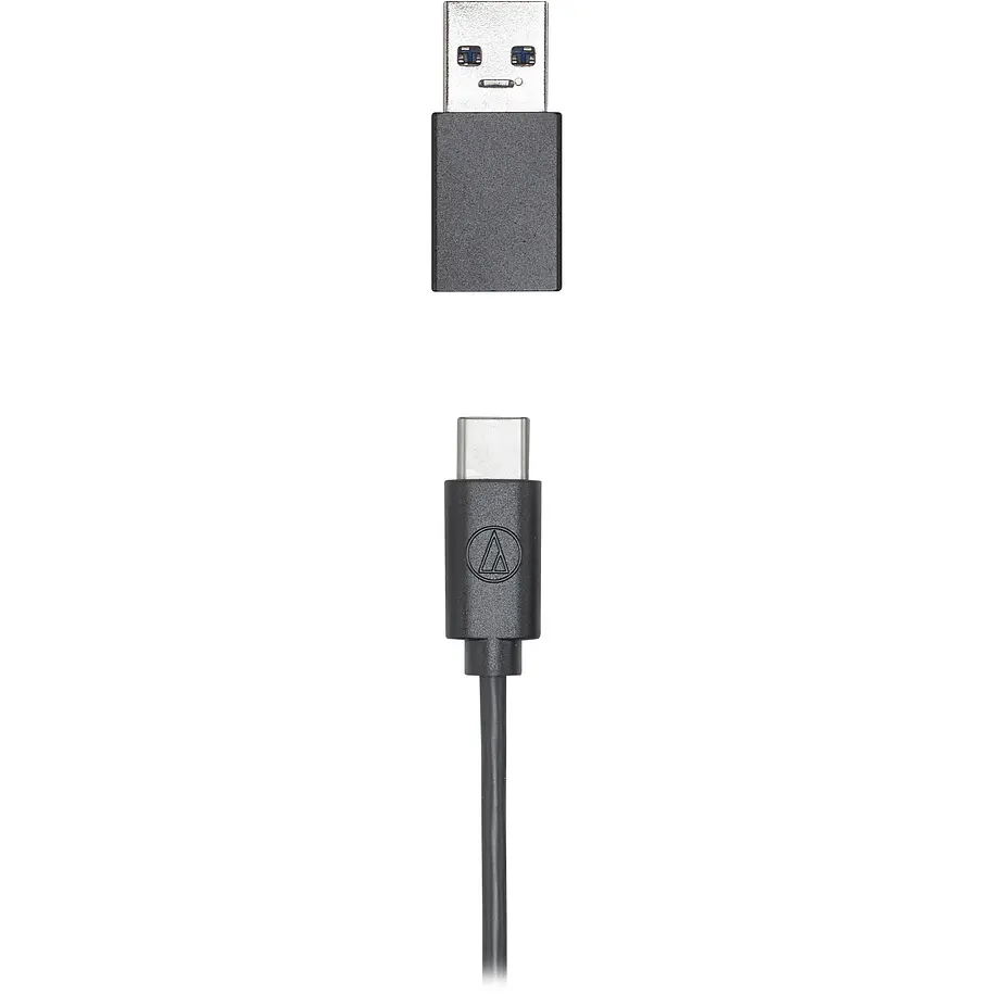 Audio-technica ATR2x-USB Adaptador de Audio 3.5mm a USB 3