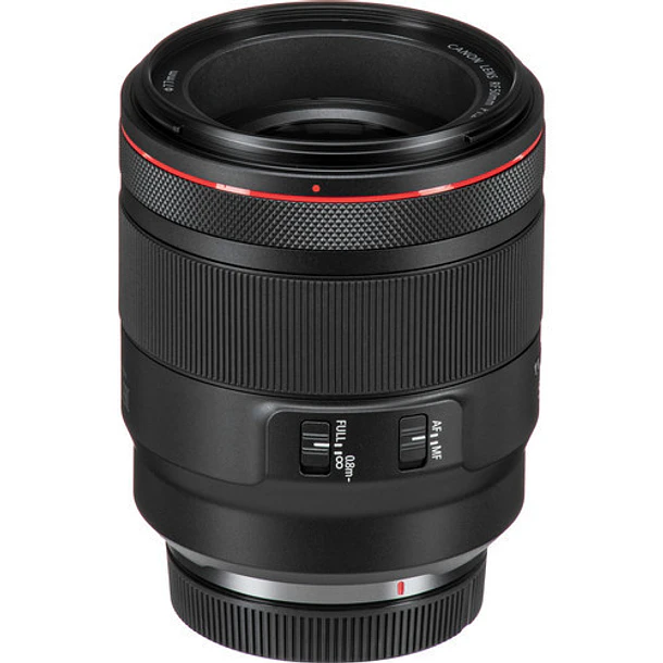 Lente profissional Canon RF 50mm f/1.2L USM da série L para EOS R 5