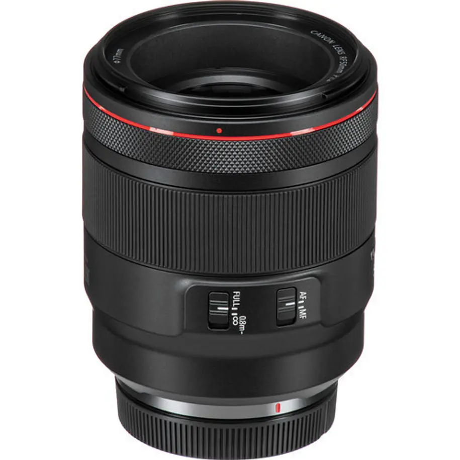 Lente profissional Canon RF 50mm f/1.2L USM da série L para EOS R 5