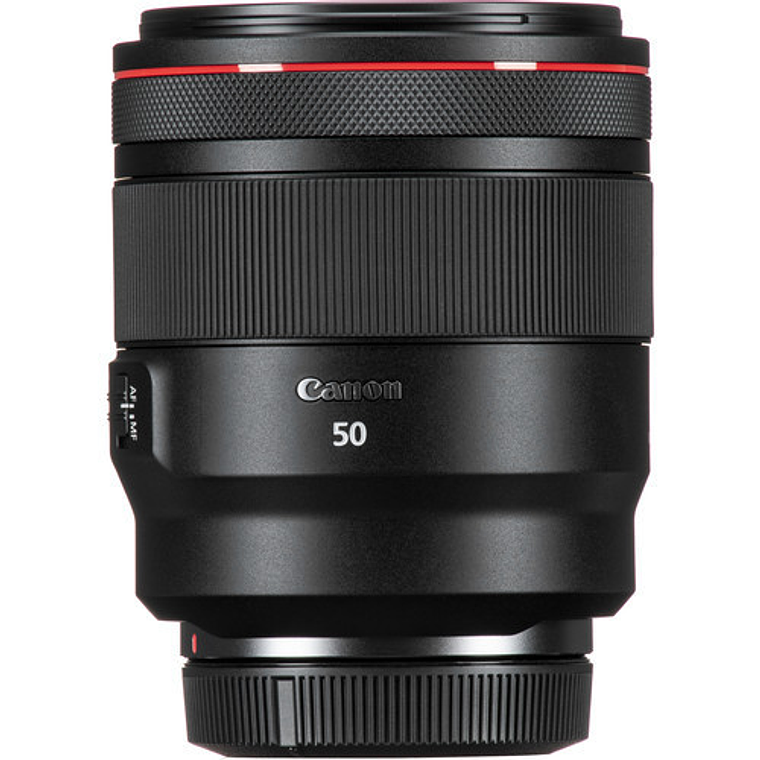 Canon RF 50mm f/1.2L USM Lente Profesional Serie L para EOS R 6