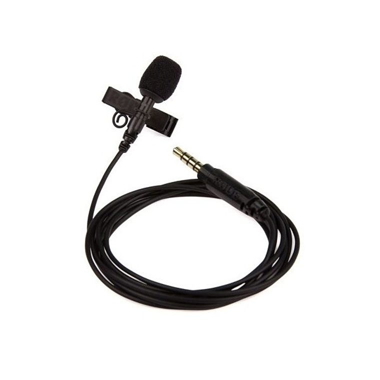 Rode SMARTLAV+ (PLUS) Micrófono Lavalier Compatible con Iphone y Android 1