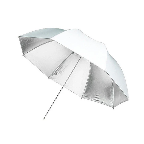 Fancier Paraguas Plateado de 82 cms 1