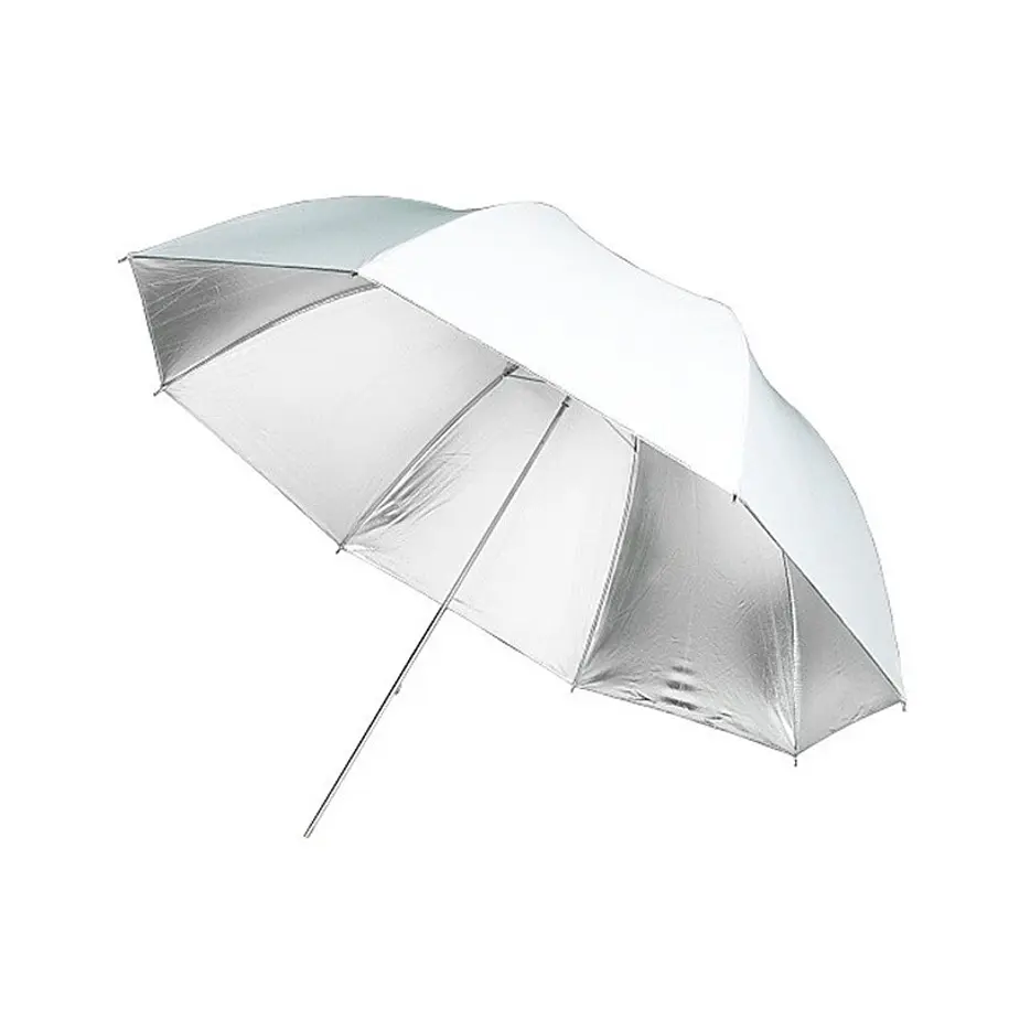 Fancier Paraguas Plateado de 82 cms 1