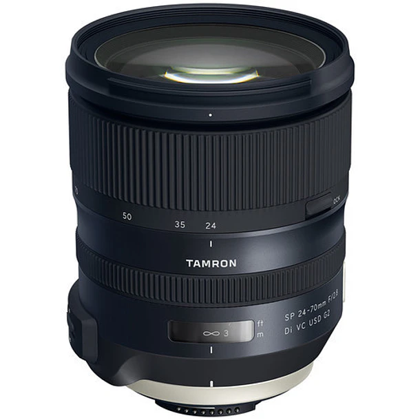 Tamron 24-70mm. F 2,8 Di VC USD G2 - Lente para Nikon 10