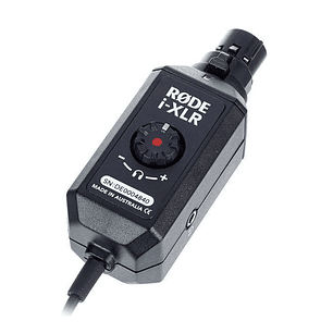 Rode IXLR - Interfaz XLR para iphone