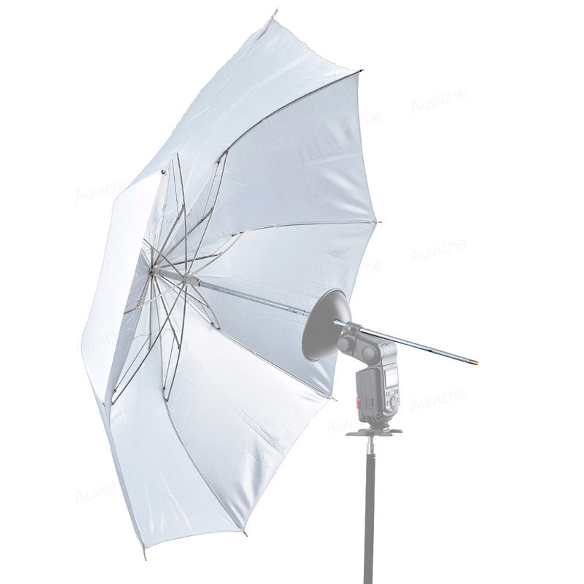 Fancier Paraguas Plateado de 82 cms 2