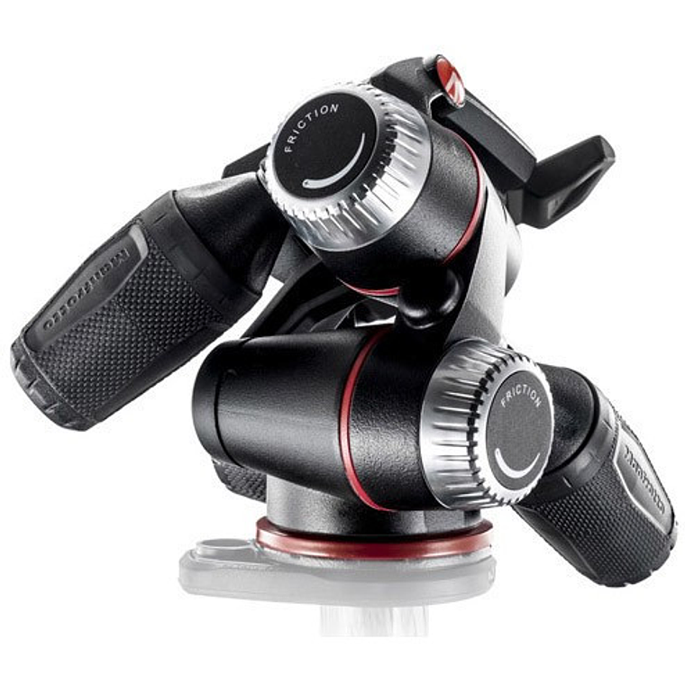Manfrotto MK055XPRO3-3W Trípode con Cabezal De 3 Ejes con Fluidez Regulable 2