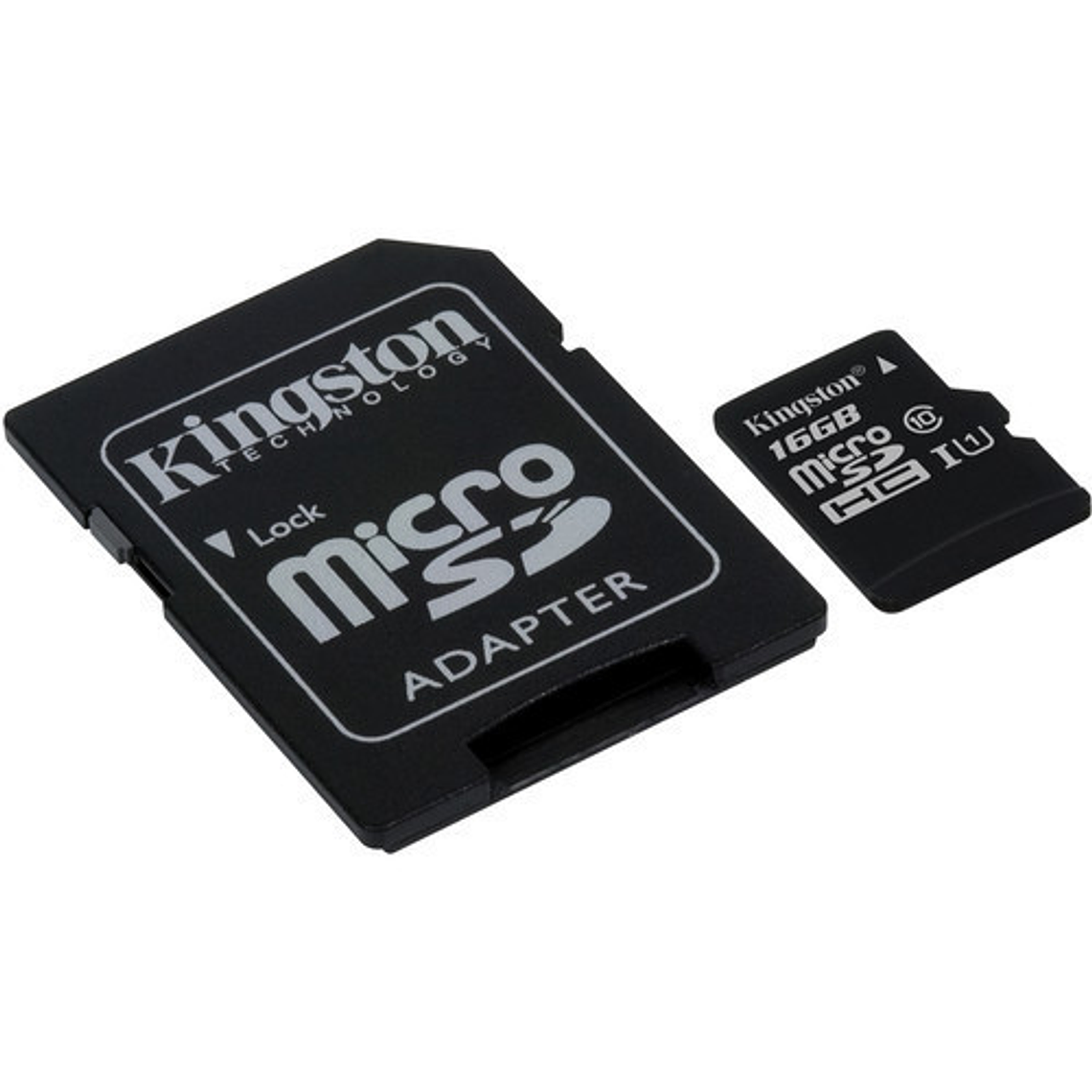 Kingston Memoria Micro SD 16GB 80MB/s Canvas Select 3