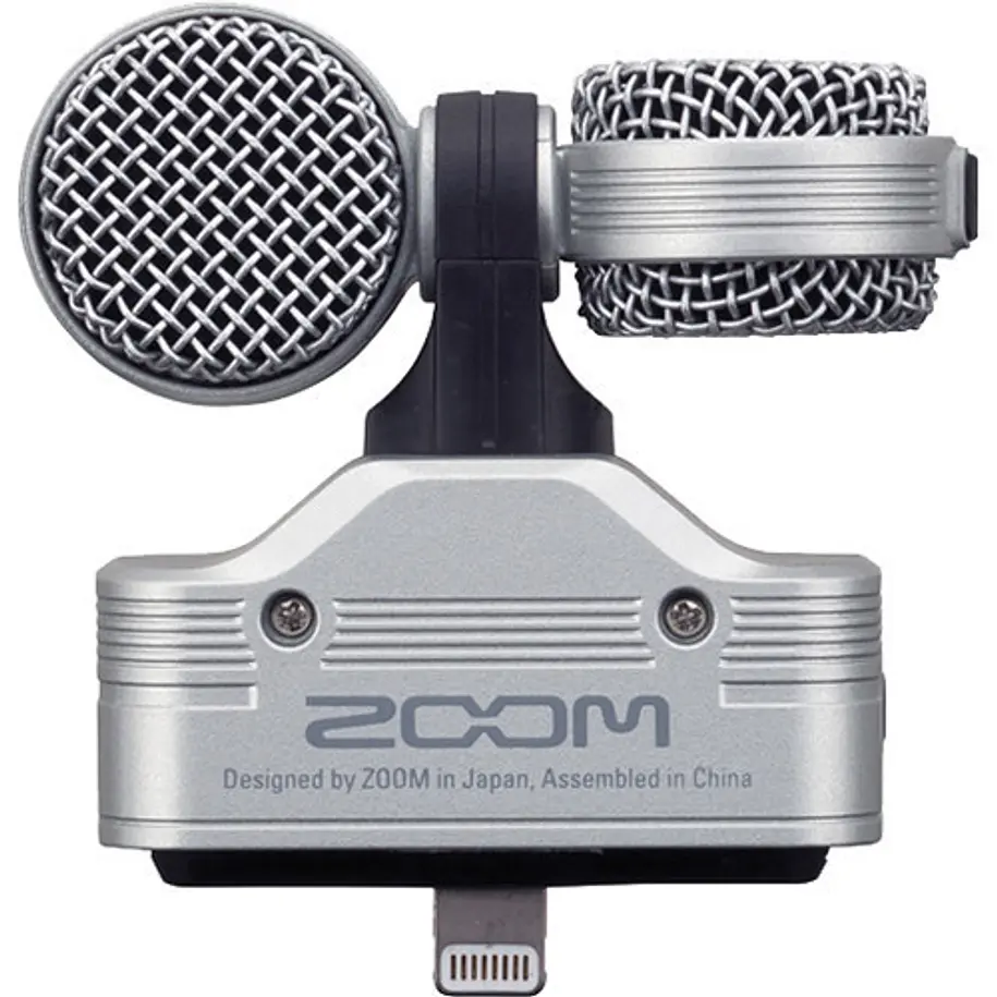 Zoom IQ7 Cápsula Stereo para Iphone, Ipad o Ipod Micrófono Condensador X/Y 4
