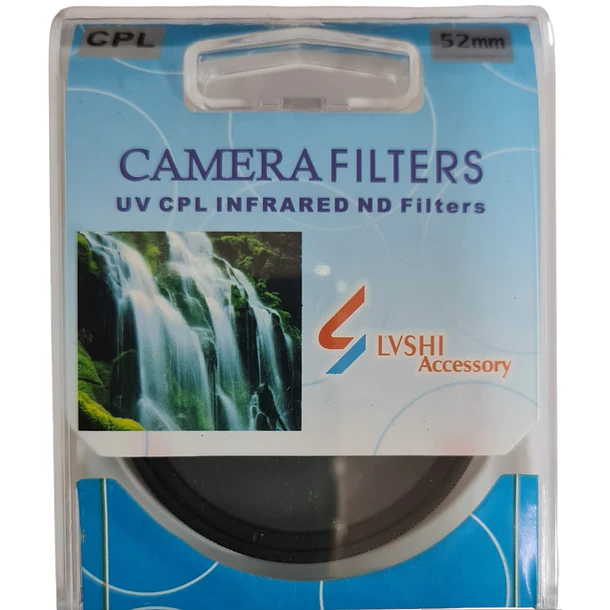 Fancier / LVSHI CLP Filtro Polarizador 37mm 5
